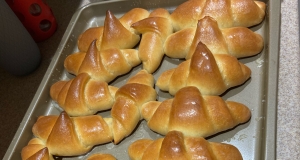 Golden Crescent Rolls