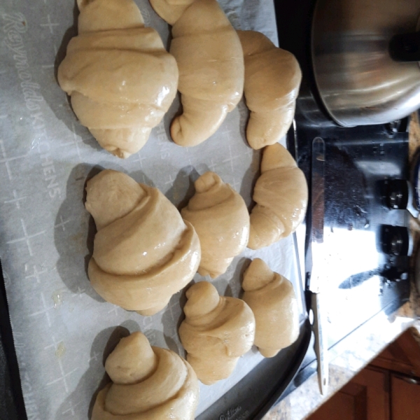 Golden Crescent Rolls