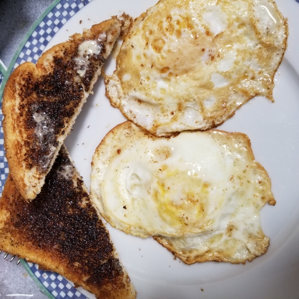 Over Easy Egg