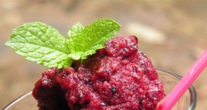 Sour Cherry Sorbet