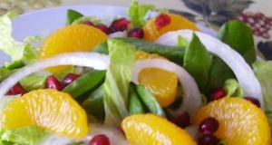 Pretty Pomegranate Salad