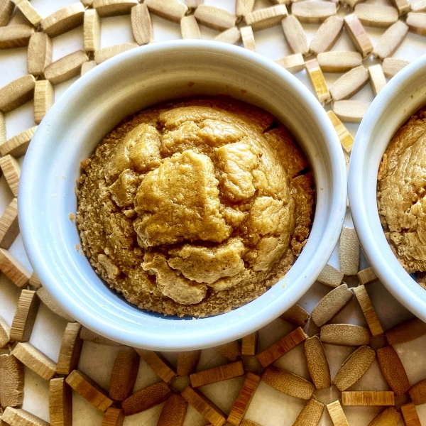 Blended Baked Oats