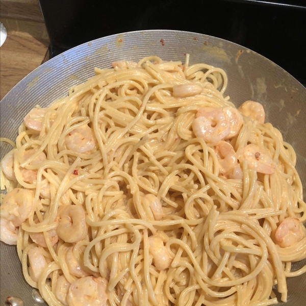 Bang Bang Shrimp Pasta