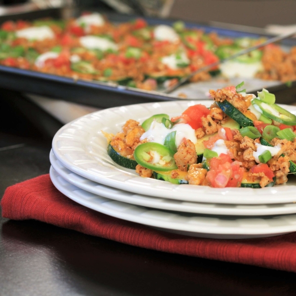 Zucchini Nachos