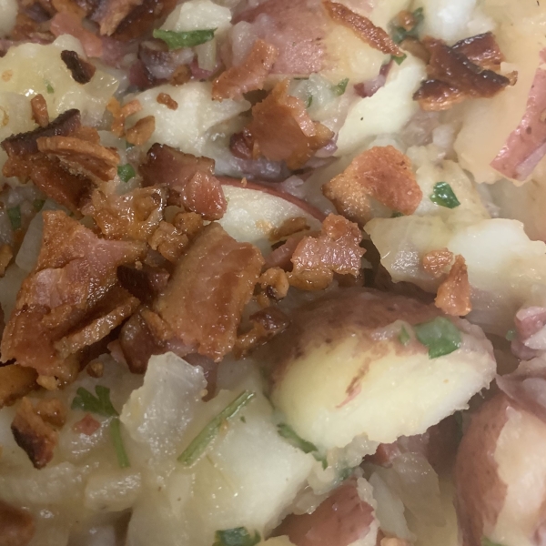 Authentic German Potato Salad