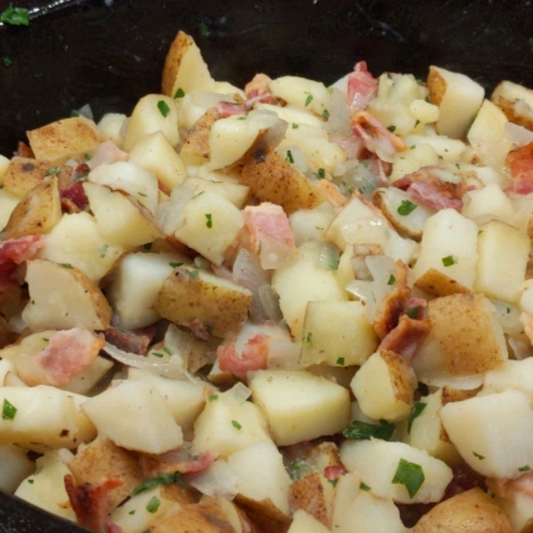 Authentic German Potato Salad