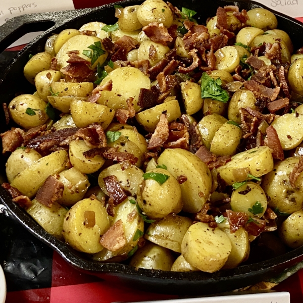 Authentic German Potato Salad