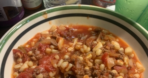 Easy Vegetable Beef Soup with Ground Beef