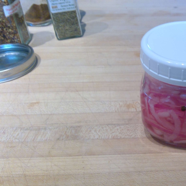 Pickled Red Onions