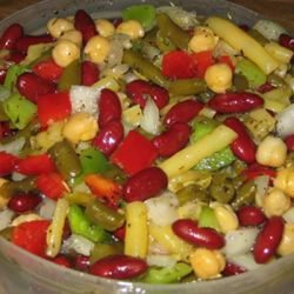 Super Duper Bean Salad