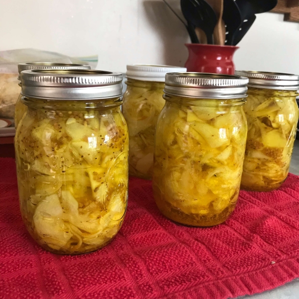 Zucchini Pickles