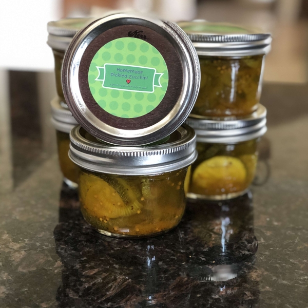 Zucchini Pickles