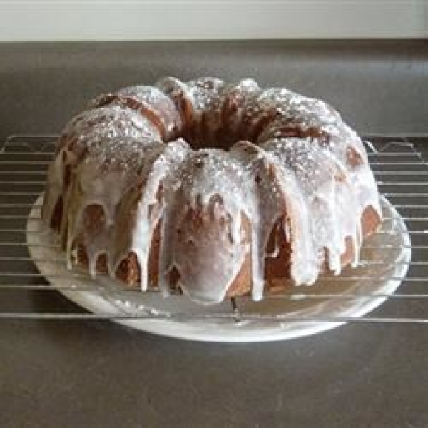 Key Largo Key Lime Pound Cake with Key Lime Glaze