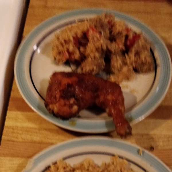 Spice Roasted Chicken Quarters
