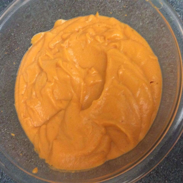 Silky Sweet Potato Puree