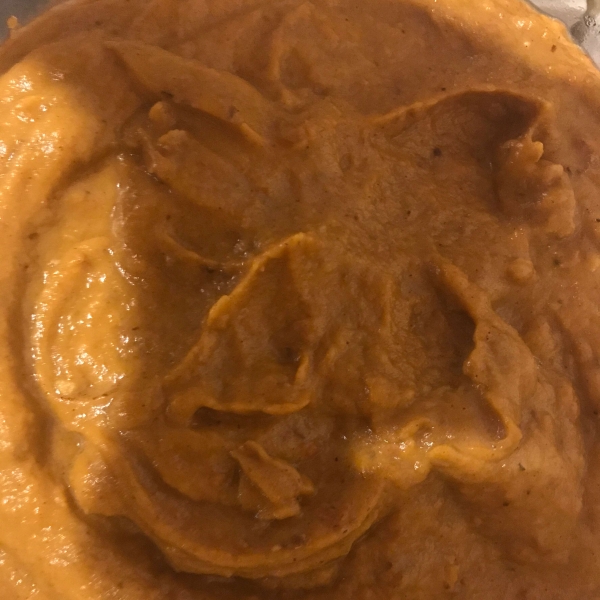 Silky Sweet Potato Puree