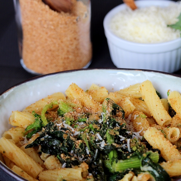 Pasta with Broccoli Rabe (Cima di Rapa)