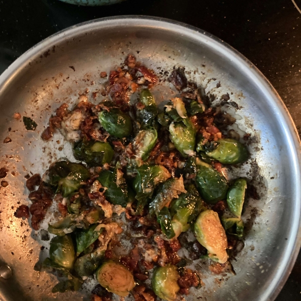 Parmesan Brussels Sprouts