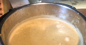 Instant Pot® Cream of Asparagus Soup