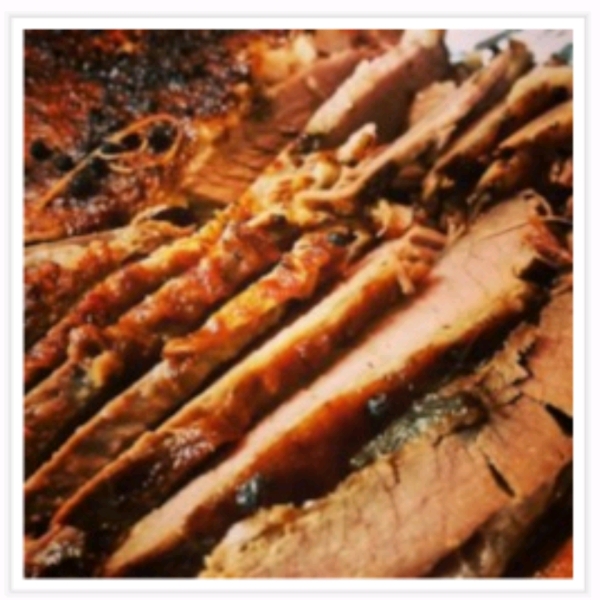 Oven Barbecued Beef Brisket II