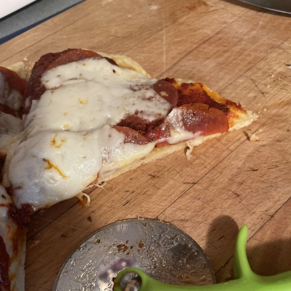 No-Yeast Pizza Crust