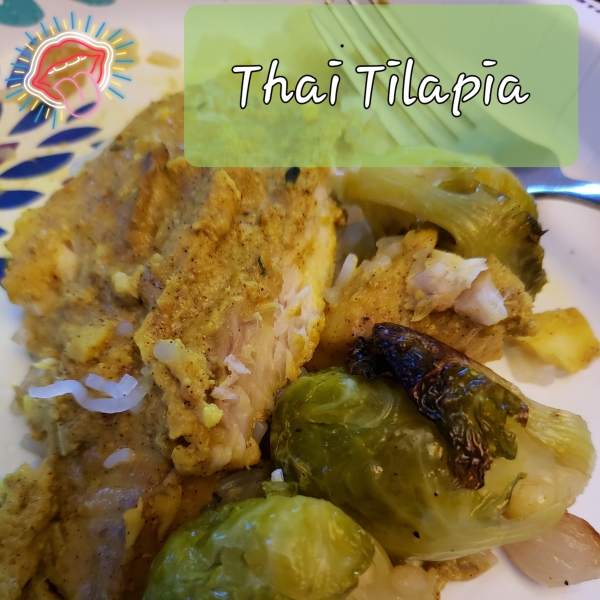 Thai-Style Tilapia