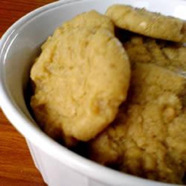 Peanut Butter Malted Cookies