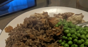 Whole Rice and Lentils (Majadara)