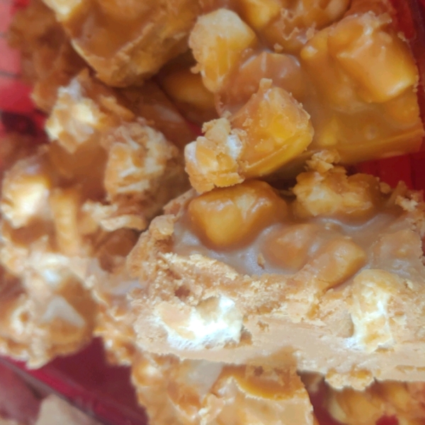 Peanut Butter Marshmallow Squares