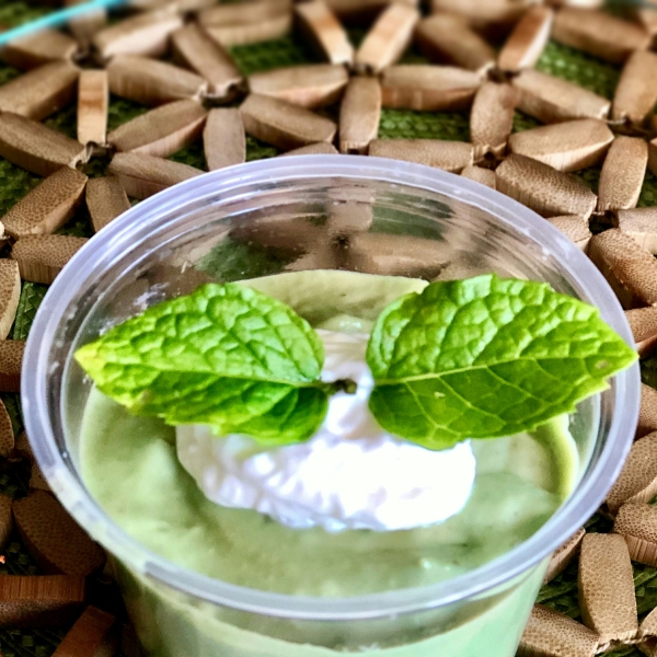Keto Avocado Pudding