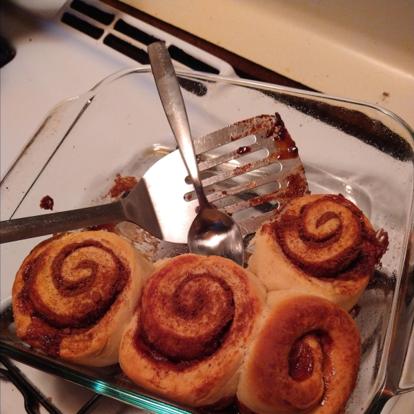 Overnight Cinnamon Rolls I
