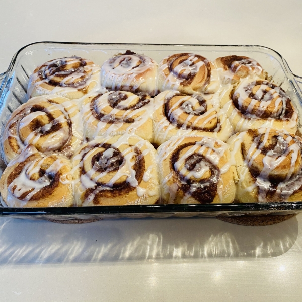 Overnight Cinnamon Rolls I