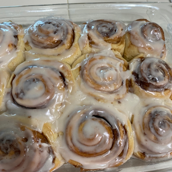 Overnight Cinnamon Rolls I