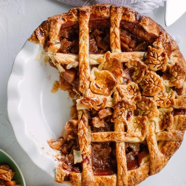 Chai Apple Pie