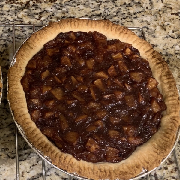 Chai Apple Pie