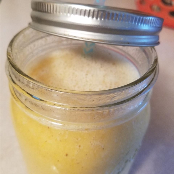 Turmeric Mango Smoothie