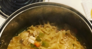 Jean's Homemade Chicken Noodle Soup