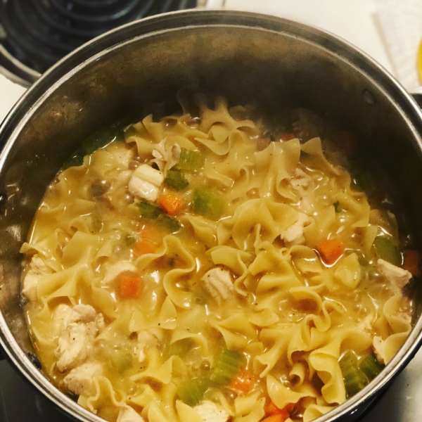 Jean's Homemade Chicken Noodle Soup