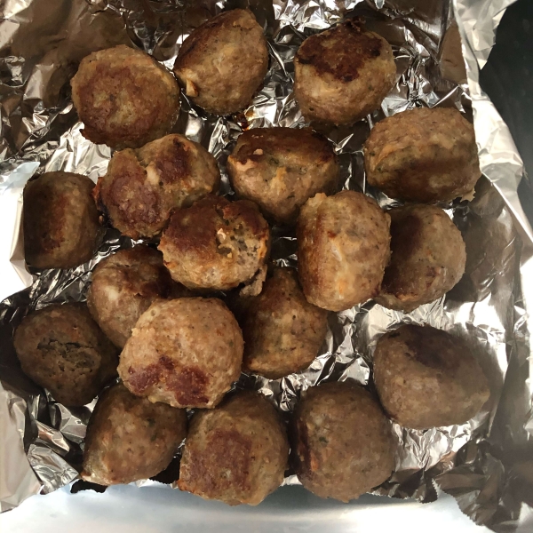 Fast and Friendly Meatballs