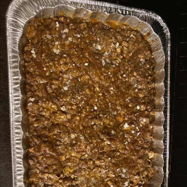 Yummy Sweet Potato Casserole