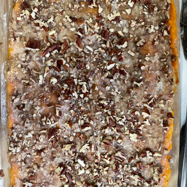 Yummy Sweet Potato Casserole