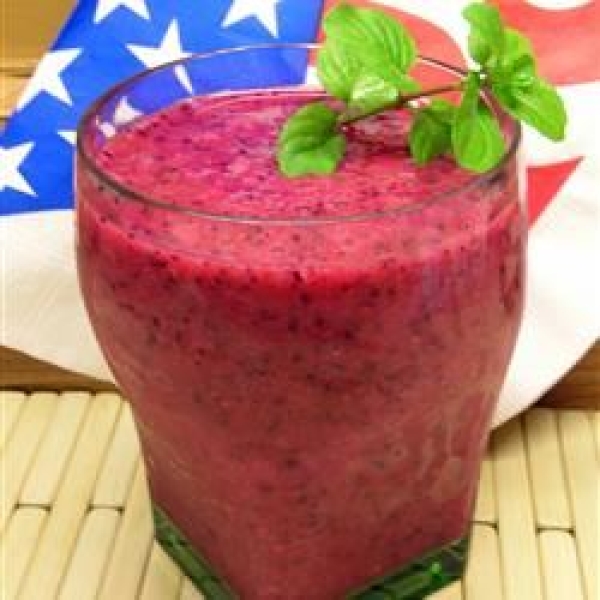 4th of July Blast Smoothie