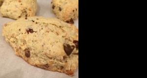 Maple Walnut Scones