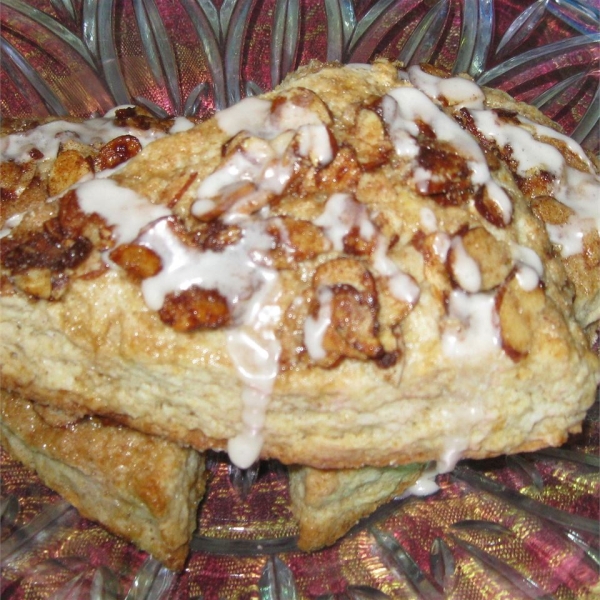 Maple Walnut Scones