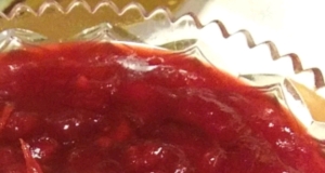 Orange Cranberry Sauce