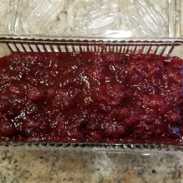 Orange Cranberry Sauce