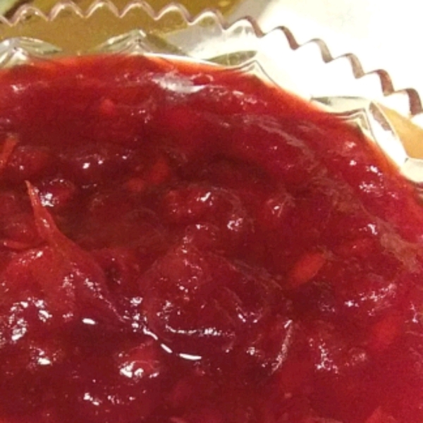 Orange Cranberry Sauce