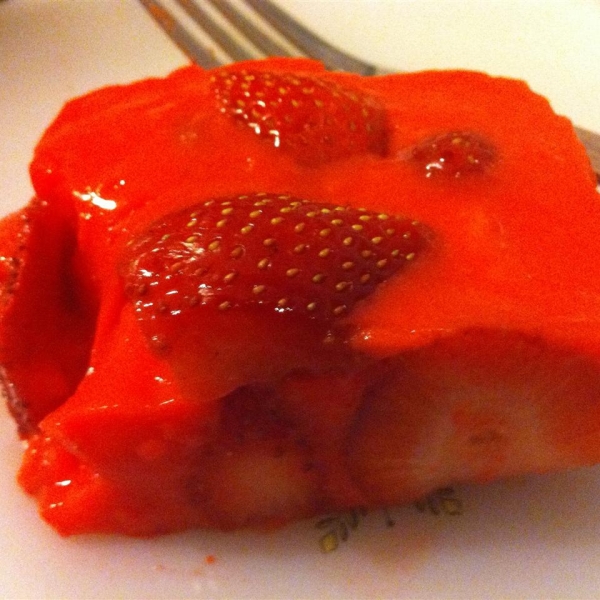 No Crust Strawberry Pie