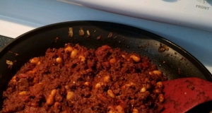 Chorizo Chili