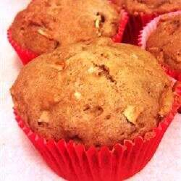 Low-Fat Apple Spice Muffins